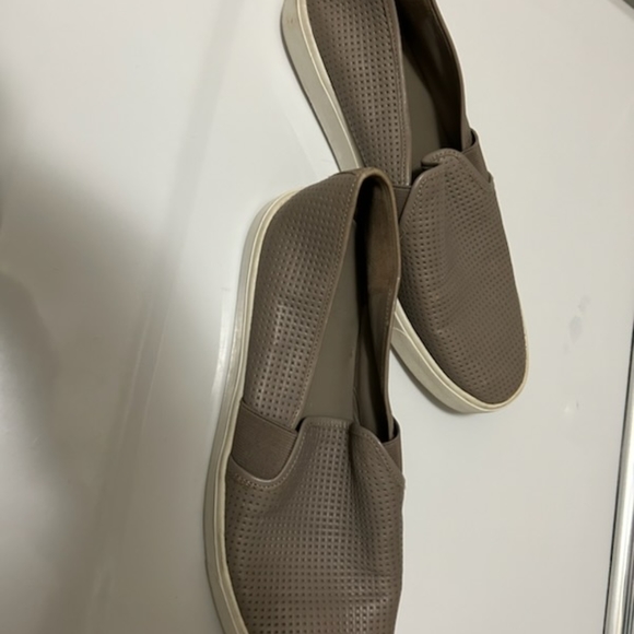 Vince Blair 5 Slip On Leather Loafer Sneakers Size 9 - Picture 12 of 13